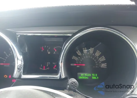 2007 Ford Mustang Gt Deluxe/Gt Premium z USA, uszkodzony, nr VIN 1ZVFT82H475278591